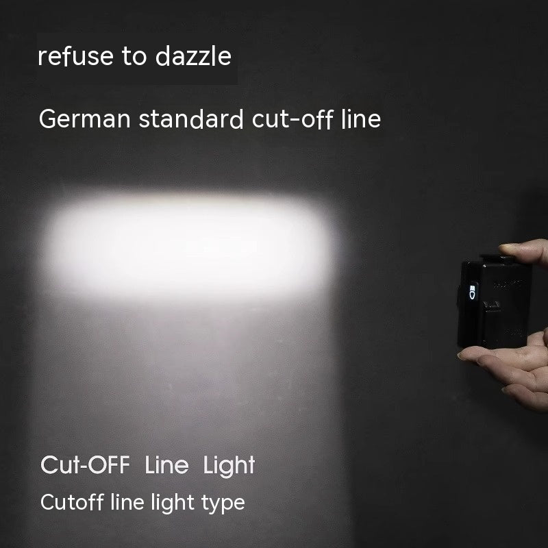 German Bicycle Light Hoisting Riding Headlight Road Mountain Strong Light Nigh - Bellarte Enchanté German Bicycle Light Hoisting Riding Headlight Road Mountain Strong Light Nigh